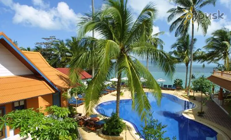 Фото отеля Lawana Resort 3* apie. Koh Samui Tailandas išorė ir baseinai
