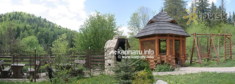 Фото отеля Аура Карпат 3* Jaremčė Ukraina – Karpatai išorė ir baseinai