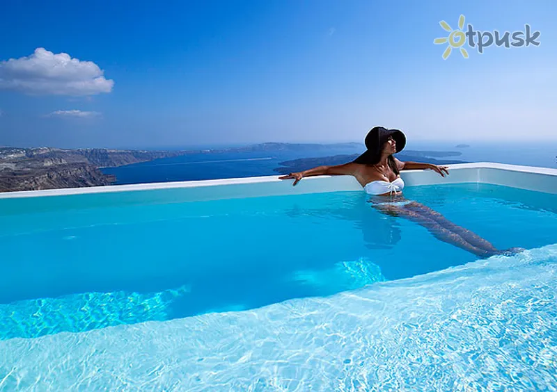 Фото отеля Villa Alexander on the Rocks 4* par. Santorini Grieķija ārpuse un baseini