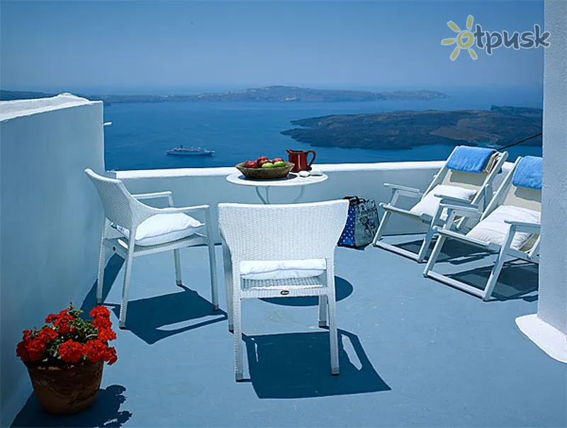 Фото отеля Villa Alexander on the Rocks 4* о. Санторіні Греція екстер'єр та басейни