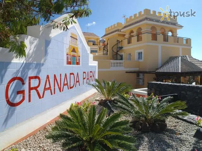Фото отеля Granada Park Aparthotel 3* о. Тенерифе (Канары) Испания экстерьер и бассейны