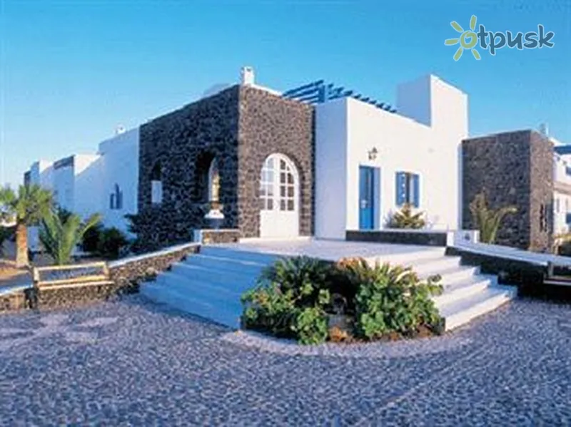 Фото отеля Mediterranean Beach 4* о. Санторіні Греція екстер'єр та басейни
