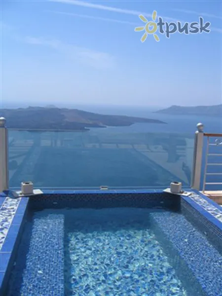Фото отеля Nefeles Luxury Suites 4* Santorini Graikija kambariai