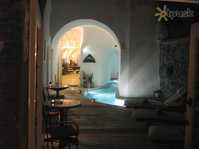 Фото отеля Nefeles Luxury Suites 4* par. Santorini Grieķija spa