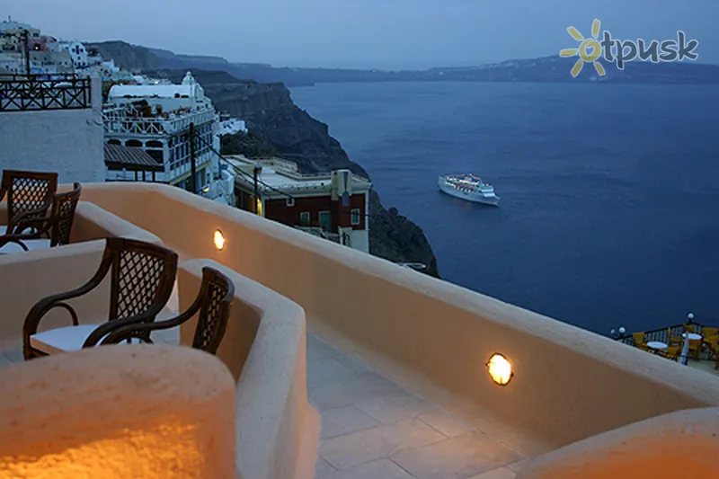 Фото отеля Nefeles Luxury Suites 4* о. Санторини Греция номера