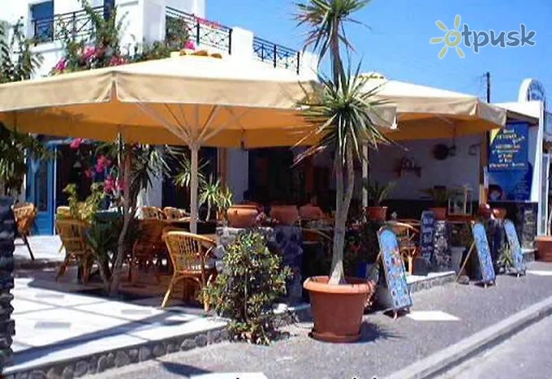 Фото отеля Levante Beach 3* par. Santorini Grieķija bāri un restorāni