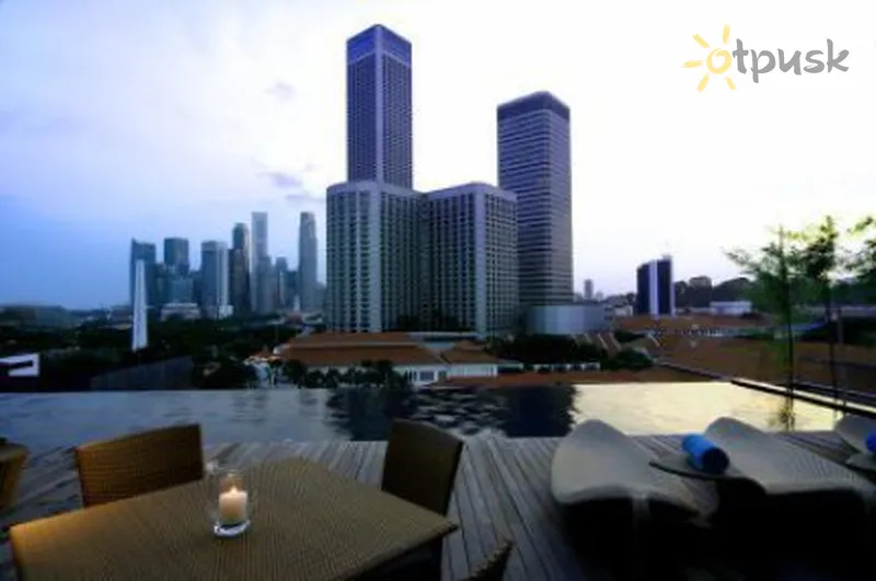 Фото отеля Naumi Hotel 5* Singapūras Singapūras išorė ir baseinai
