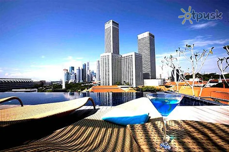 Фото отеля Naumi Hotel 5* Singapūras Singapūras išorė ir baseinai
