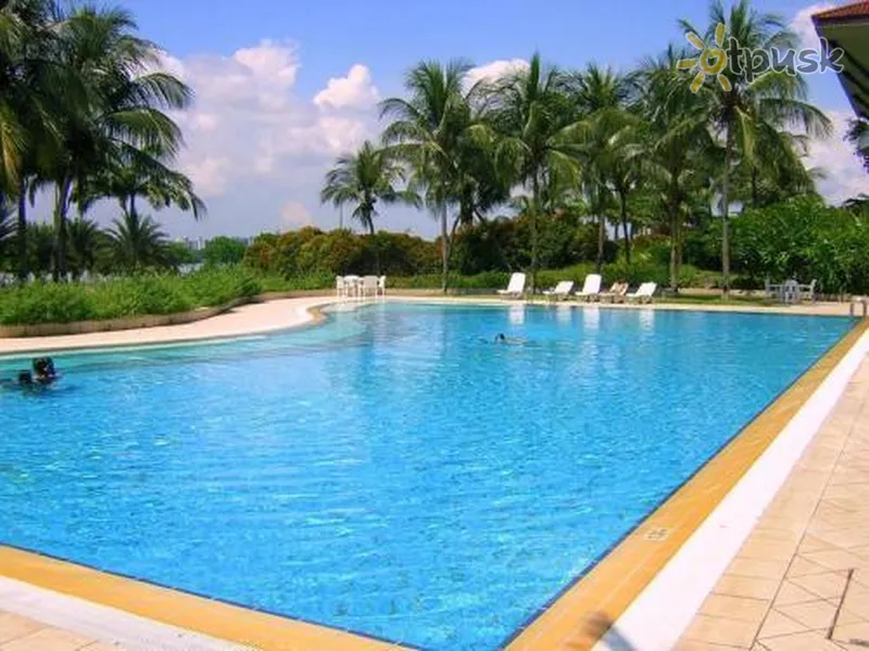Фото отеля Orchid Country Club 4* Сінгапур Сінгапур екстер'єр та басейни