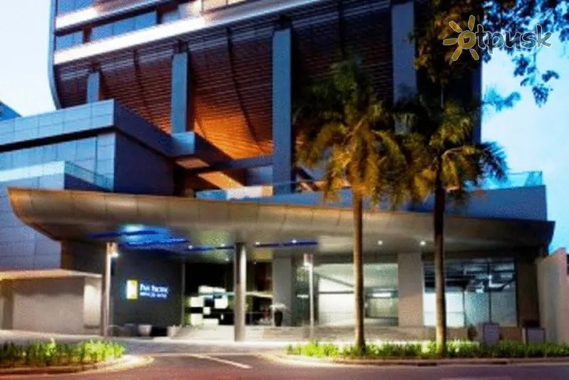 Фото отеля Pan Pacific Serviced Suites 5* Сингапур Сингапур экстерьер и бассейны
