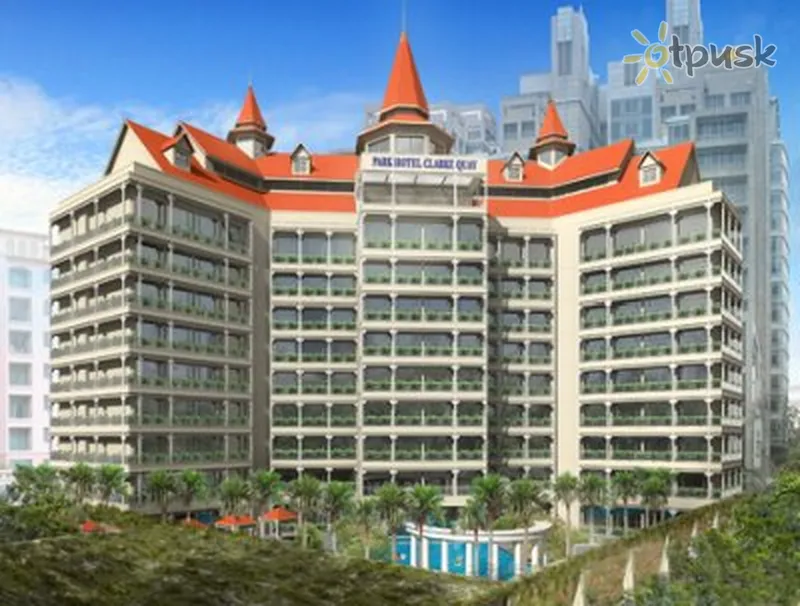 Фото отеля Park Hotel Clarke Quay 4* Singapūras Singapūras išorė ir baseinai
