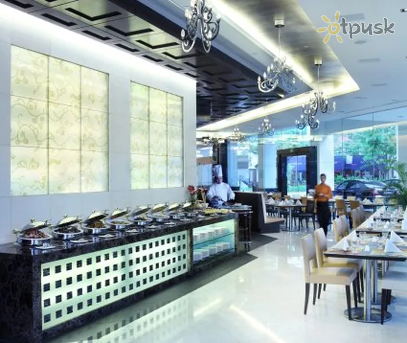 Фото отеля Park Hotel Clarke Quay 4* Singapūras Singapūras barai ir restoranai