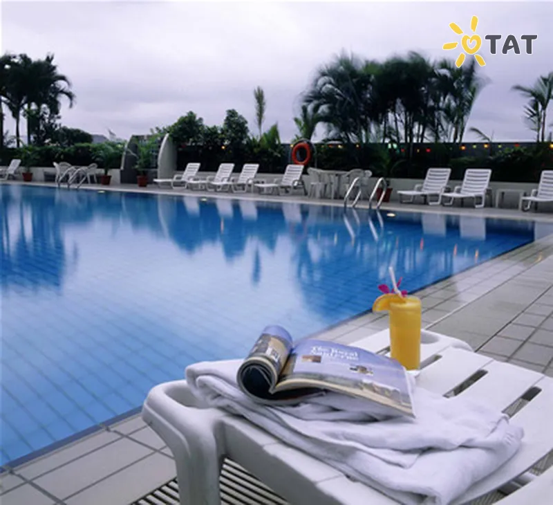 Фото отеля Parkroyal on Kitchener Road 4* Сінгапур Сінгапур екстер'єр та басейни