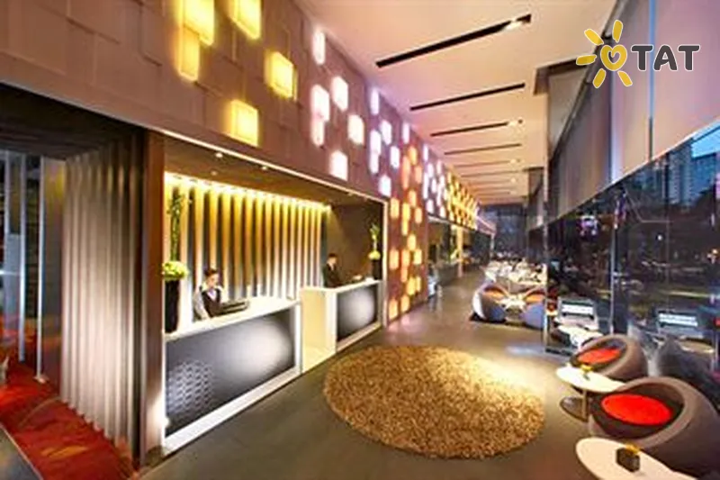 Фото отеля Quincy Hotel 4* Сінгапур Сінгапур лобі та інтер'єр