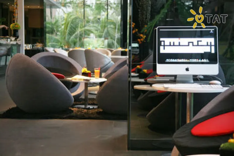 Фото отеля Quincy Hotel 4* Сінгапур Сінгапур лобі та інтер'єр