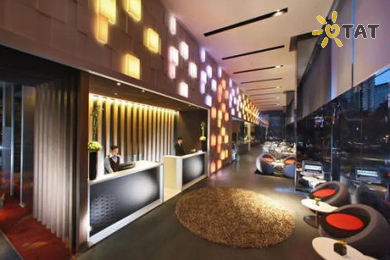 Фото отеля Quincy Hotel 4* Сінгапур Сінгапур лобі та інтер'єр
