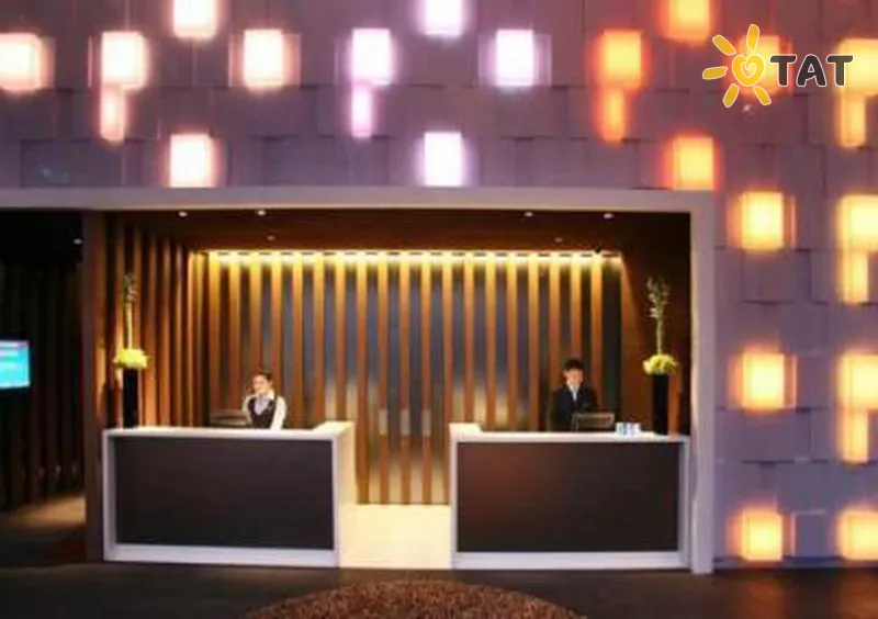 Фото отеля Quincy Hotel 4* Сінгапур Сінгапур лобі та інтер'єр