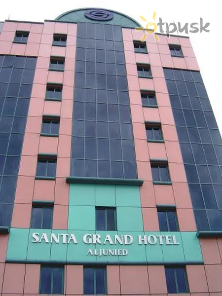 Фото отеля Santa Grand Hotel Aljunied 3* Singapūra Singapūra ārpuse un baseini