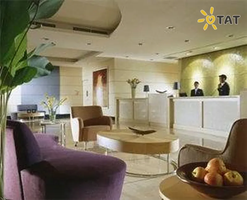Фото отеля Somerset Bencoolen 4* Сінгапур Сінгапур лобі та інтер'єр