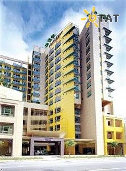 Фото отеля Somerset Bencoolen 4* Сінгапур Сінгапур екстер'єр та басейни