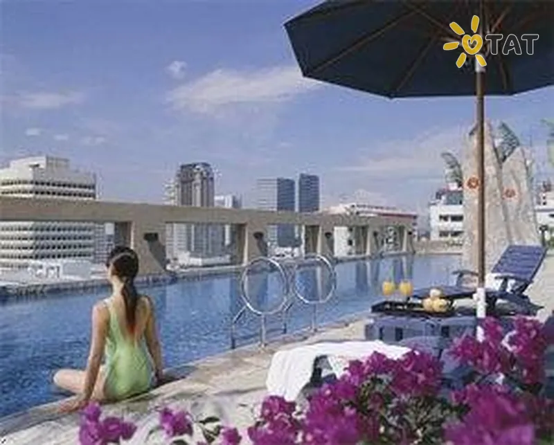 Фото отеля Somerset Bencoolen 4* Сінгапур Сінгапур екстер'єр та басейни