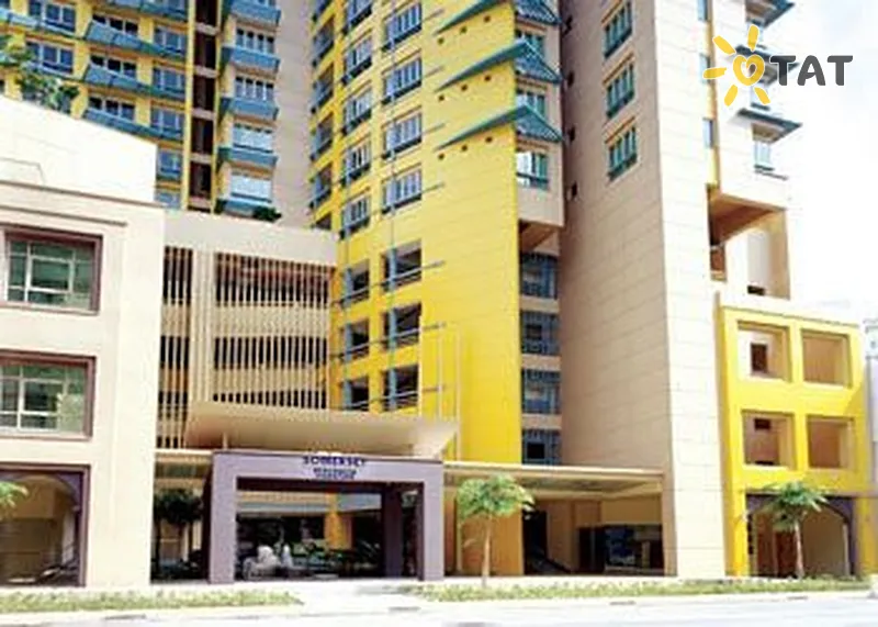 Фото отеля Somerset Bencoolen 4* Сінгапур Сінгапур екстер'єр та басейни