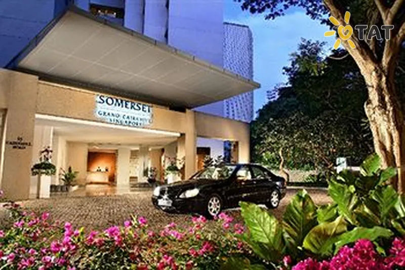 Фото отеля Somerset Grand Cairnhill 4* Сінгапур Сінгапур екстер'єр та басейни