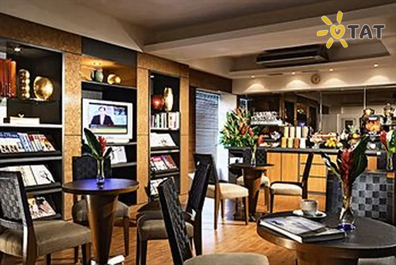 Фото отеля Somerset Orchard Singapore 4* Сінгапур Сінгапур бари та ресторани