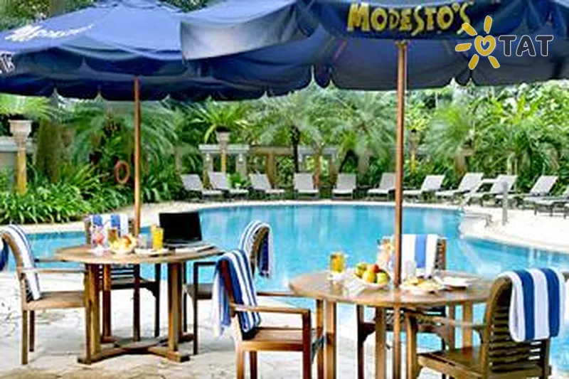 Фото отеля The Elizabeth Hotel 4* Сингапур Сингапур экстерьер и бассейны