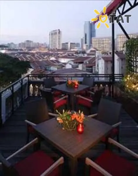 Фото отеля The Scarlet 4* Сінгапур Сінгапур бари та ресторани