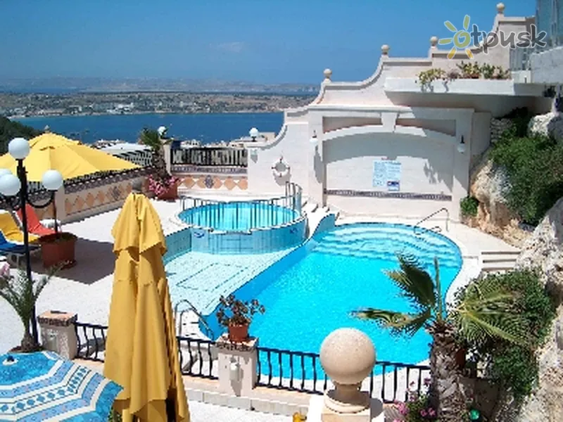 Фото отеля Pergola Hotel & Spa 4* Меллиеха Мальта экстерьер и бассейны