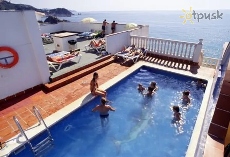 Фото отеля Mar Ski Hotel 3* Коста Брава Іспанія екстер'єр та басейни