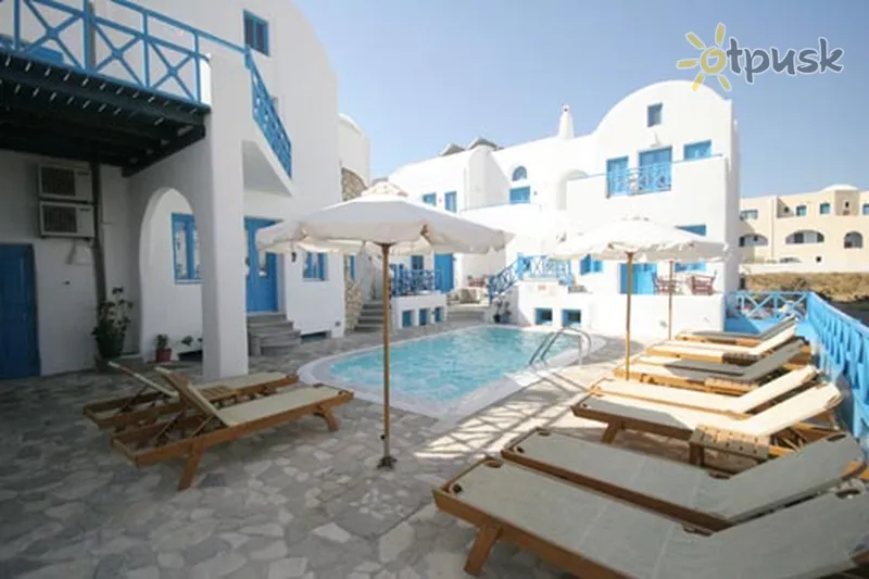 Фото отеля Sea Side 4* Santorini Graikija išorė ir baseinai