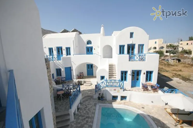 Фото отеля Sea Side 4* о. Санторини Греция экстерьер и бассейны