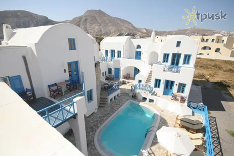 Фото отеля Sea Side 4* о. Санторіні Греція екстер'єр та басейни