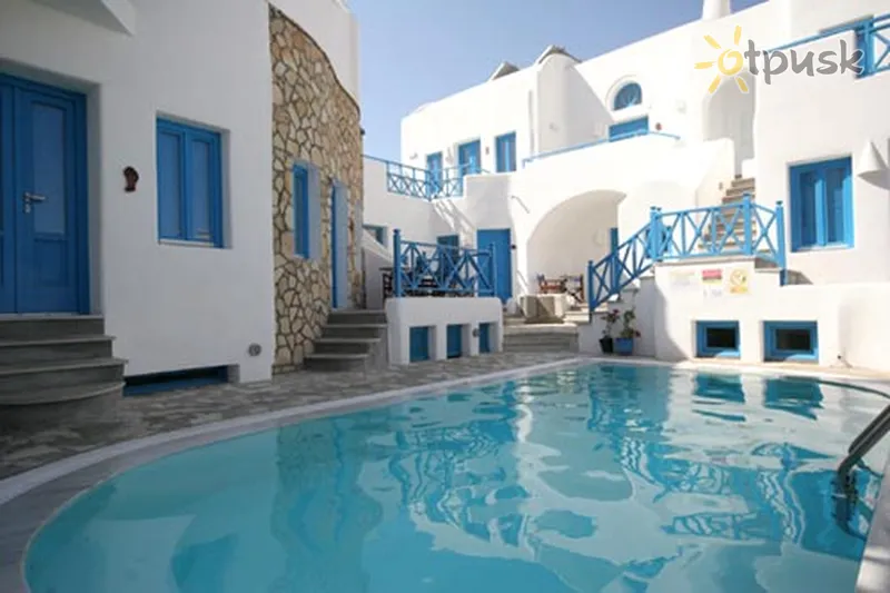 Фото отеля Sea Side 4* о. Санторіні Греція екстер'єр та басейни