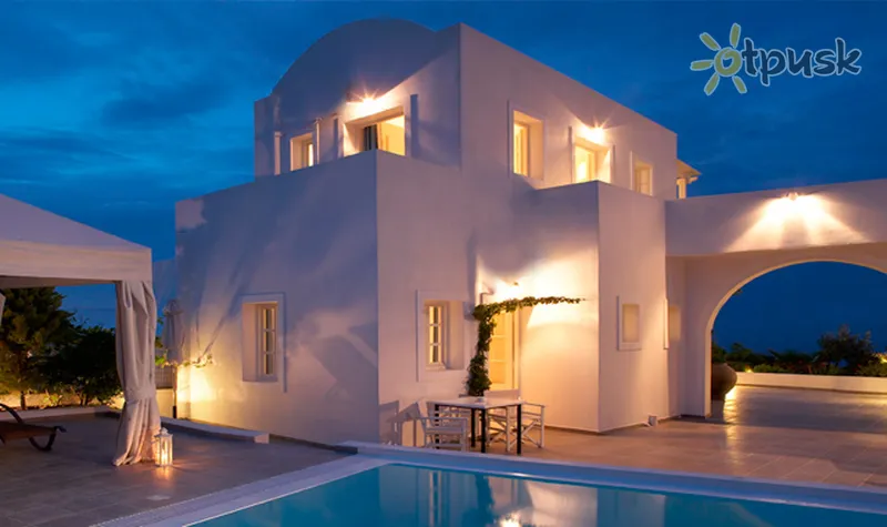 Фото отеля Meli Meli 3* о. Санторіні Греція екстер'єр та басейни