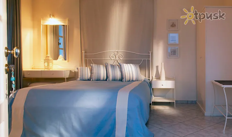 Фото отеля Meli Meli 3* о. Санторіні Греція номери