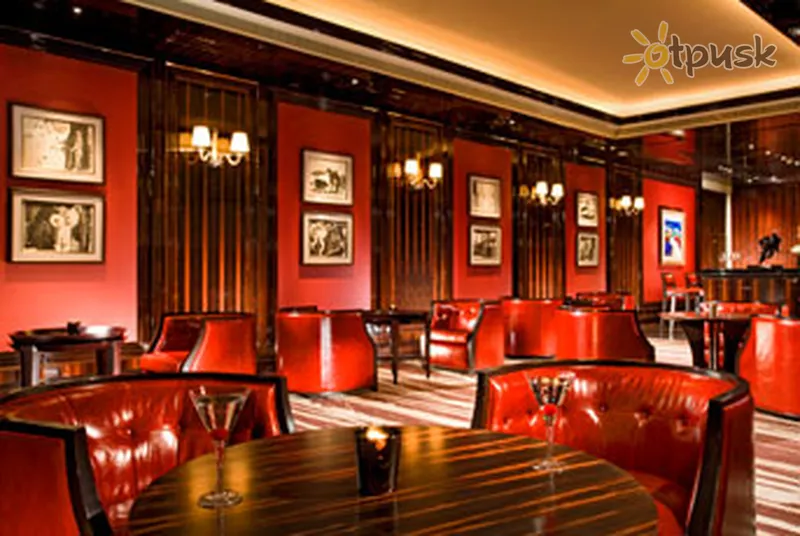Фото отеля The St. Regis Singapore 5* Сингапур Сингапур бары и рестораны