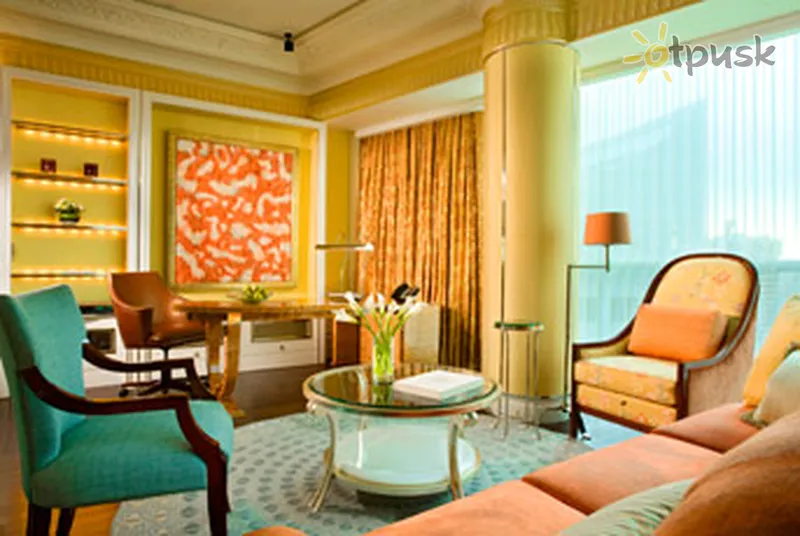 Фото отеля The St. Regis Singapore 5* Singapūras Singapūras kambariai