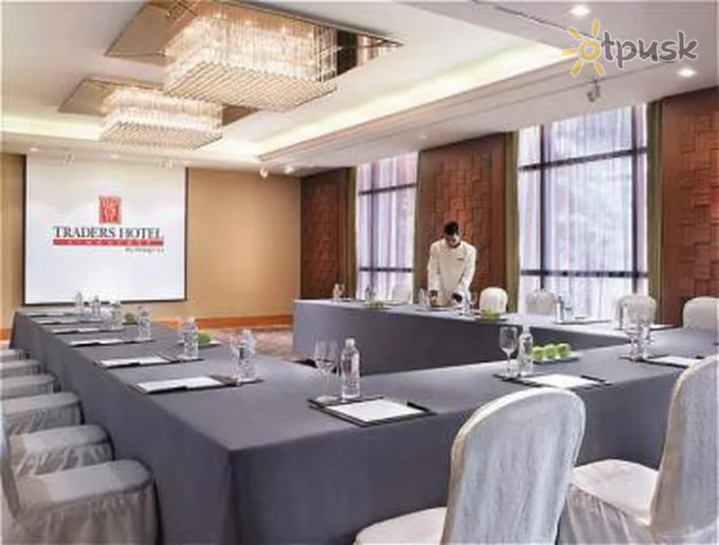 Фото отеля Traders Hotel Singapore 4* Сінгапур Сінгапур лобі та інтер'єр