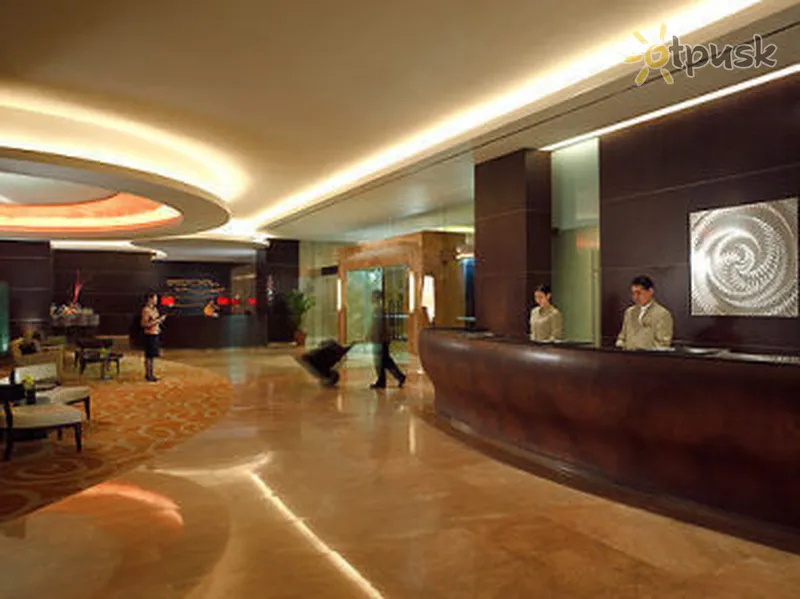 Фото отеля Traders Hotel Singapore 4* Сінгапур Сінгапур лобі та інтер'єр