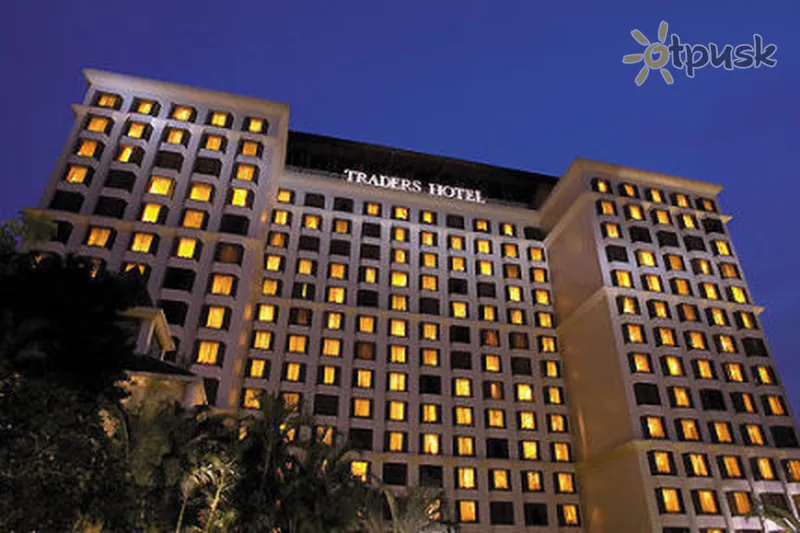 Фото отеля Traders Hotel Singapore 4* Сінгапур Сінгапур екстер'єр та басейни
