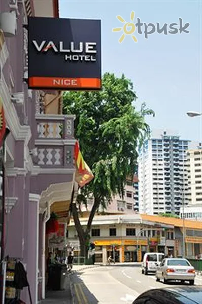 Фото отеля Value Hotel Nice 2* Singapūras Singapūras išorė ir baseinai