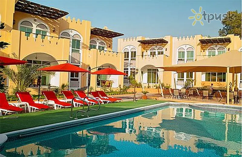 Фото отеля Caravan Resort Ajman 4* Аджман ОАЕ екстер'єр та басейни