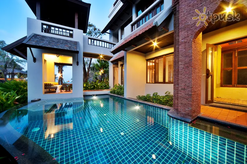 Фото отеля Muang Samui Villas & Suites 5* о. Самуи Таиланд экстерьер и бассейны