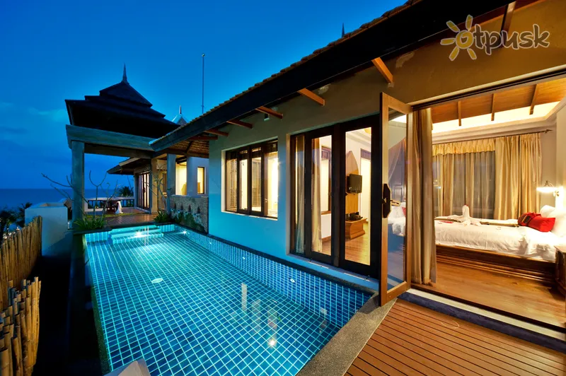 Фото отеля Muang Samui Villas & Suites 5* о. Самуи Таиланд экстерьер и бассейны