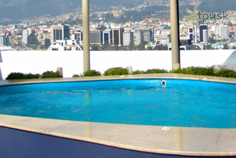 Фото отеля Four Points by Sheraton Quito 4* Kito Ekvadora spa