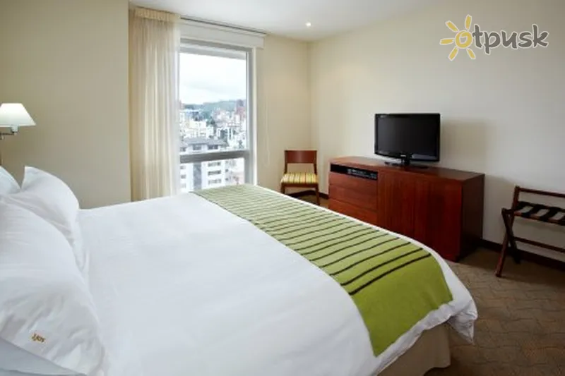 Фото отеля Holiday Inn Express Quito Hotel 4* Kitas Ekvadoras kambariai