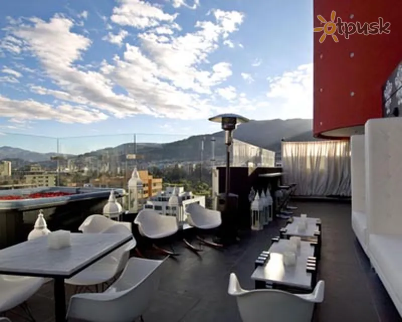 Фото отеля Le Parc 5* Кито Эквадор бары и рестораны